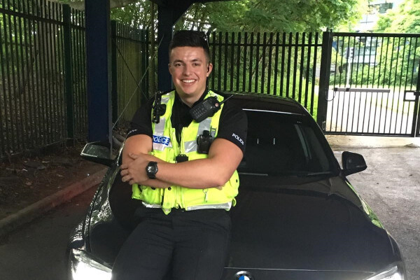 Living Magazines Special Constable Dan Cook