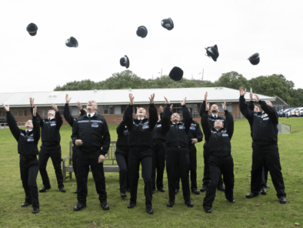 Living Magazines Special constables graduation