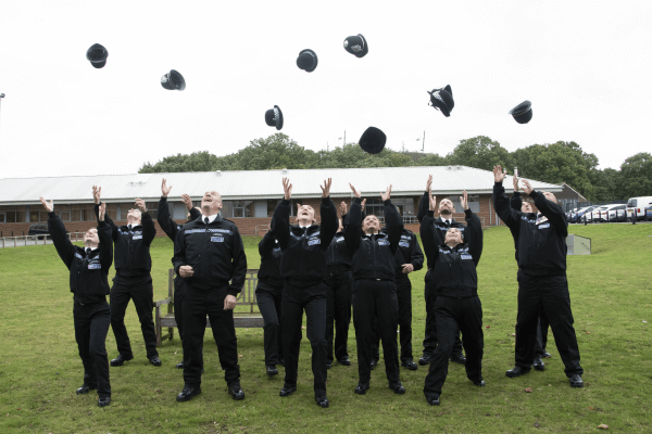 Living Magazines Special constables graduation