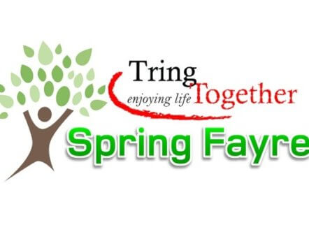 Tring Living Magazine Spring Fayre logo