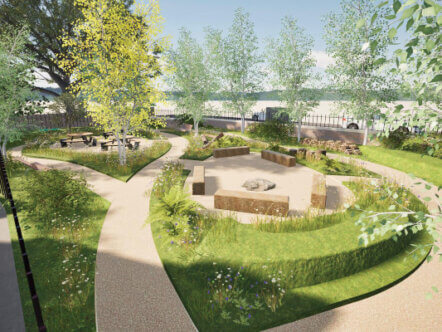 St Mary’s Primary School garden transformation