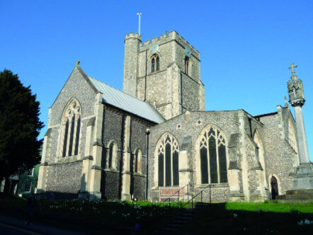 Living Magazines St Peters Church Berkhamsted