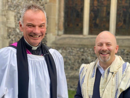 Living Magazines St Peters church Jewish service