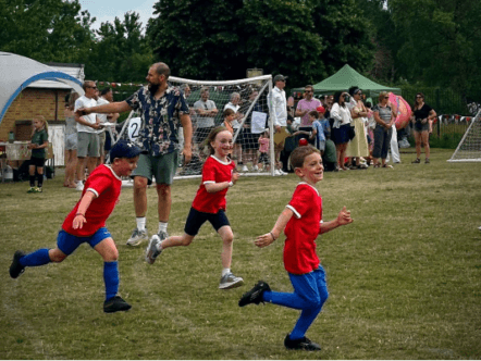 St Thomas More Footballathon