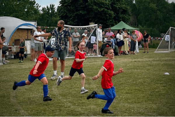 St Thomas More Footballathon