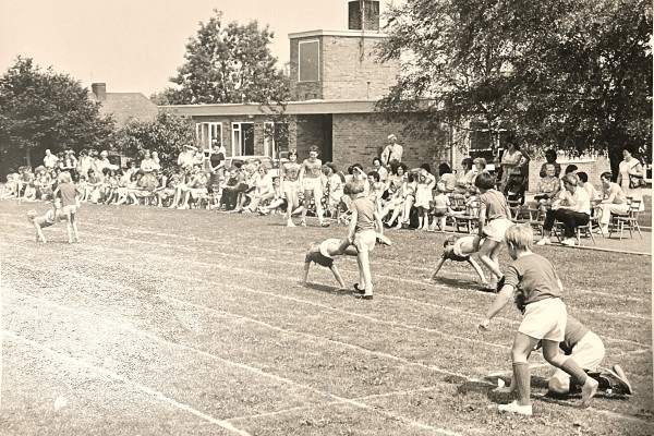 St Thomas More sports day 1980