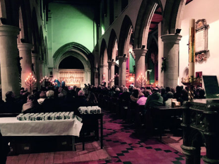 Living Magazines St Peters church Berkhamsted