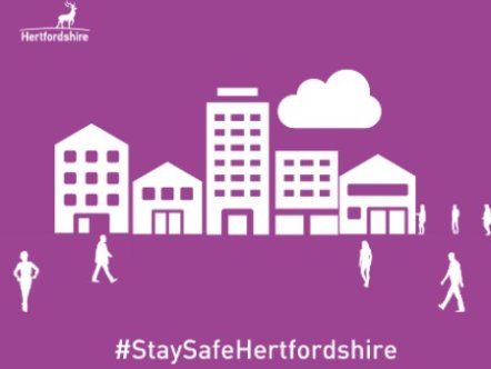 Living Magazines Stay Safe Herts changes to town centres