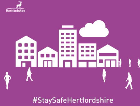 Living Magazines Stay Safe Herts changes to town centres