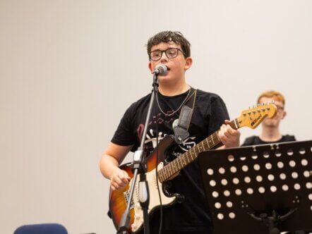 Stepping Forward programme - Matthew