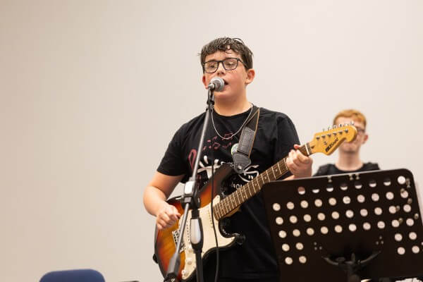 Stepping Forward programme - Matthew