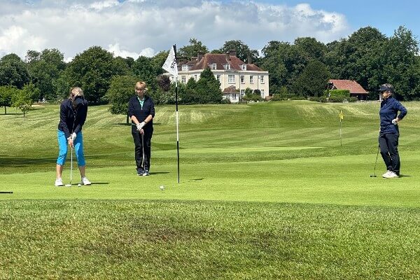 Chilterns Neuro Centre Golf Day