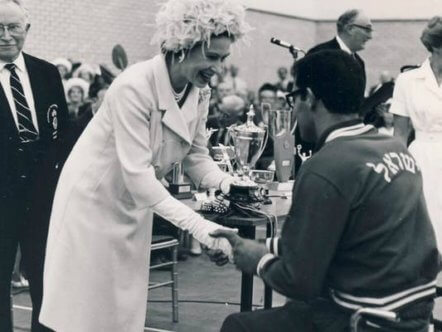 Living Magazines Stoke Mandeville Stadium Games 1948