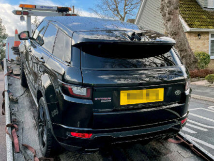 Living Magazines Stolen Car