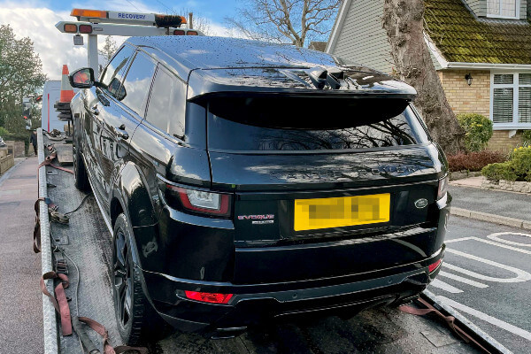 Living Magazines Stolen Car