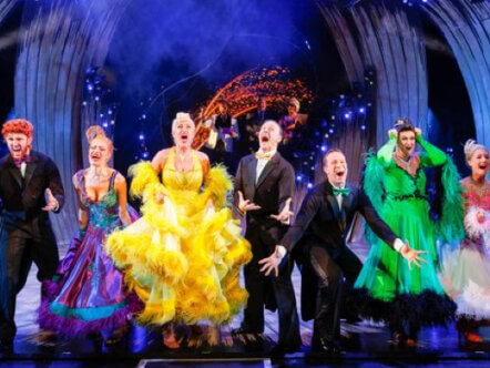 Living Magazines Strictly Ballroom cast