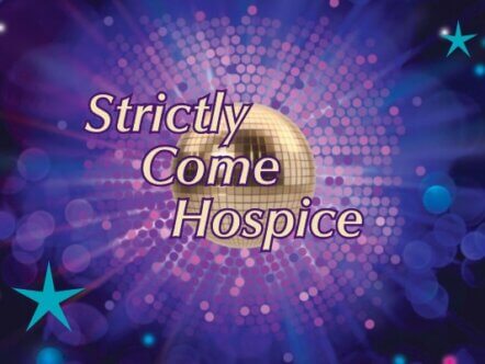 Strictly Come Hospice logo