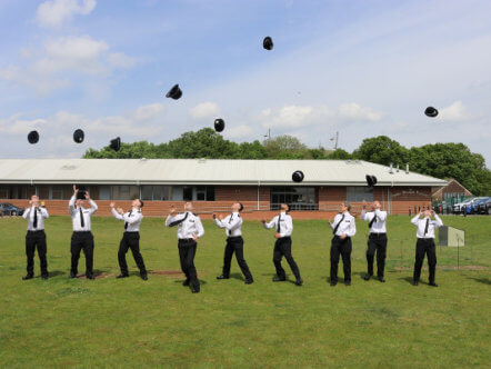 Living Magazines Student Police Officers