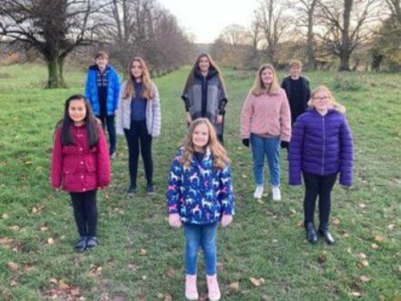 Living Magazines Students from Tring and Welwyn