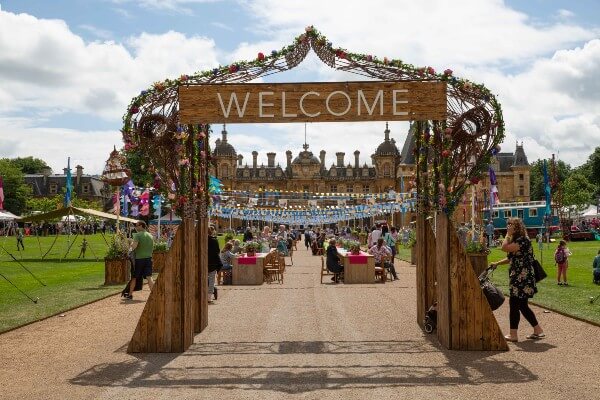 Summer Fest. Image (c) Waddesdon, A Rothschild House & Gardens, Adam Hollier