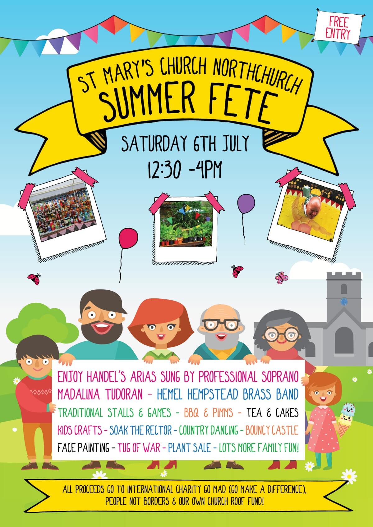 Summer Fete Living Magazines