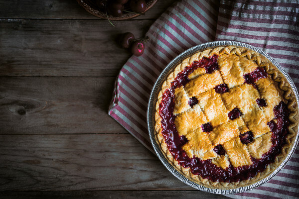 Living Magazines Summer Fruits Pie shutterstock_344938775