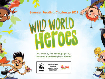 Living Magazines Summer Reading Challenge 2021