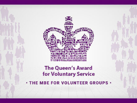 Living Magazines Sunnyside Rural Trust Queens Award for Voluntary Service