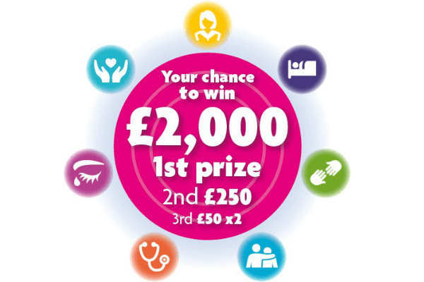 Living Magazines Hospice Lottery Winter Superdraw
