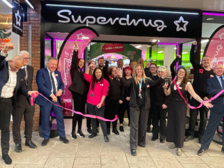 Living Magazines Superdrug Berkhamsted opening