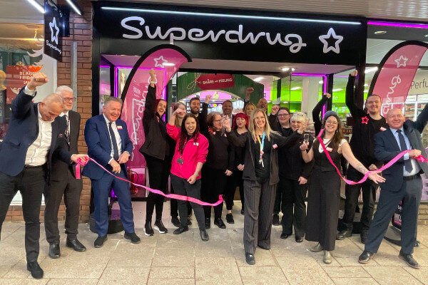 Living Magazines Superdrug Berkhamsted opening