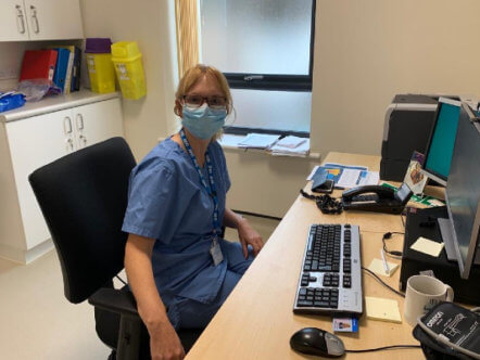 Living Magazines Face coverings in health settings