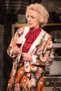 Susie Blake as Mrs Fisher in Some Mothers Do _Av _Em, credit Scott Rylander