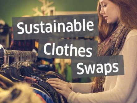 Living Magazines Sustainable Clothes Swaps 2019
