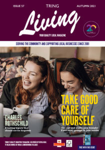 Tring Living Autumn 2021 cover