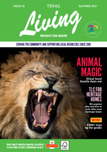 Tring Living front cover Summer 2021