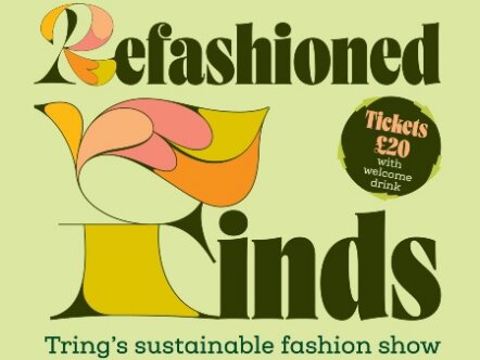 Tring Together Refashioned Finds Fashion Show