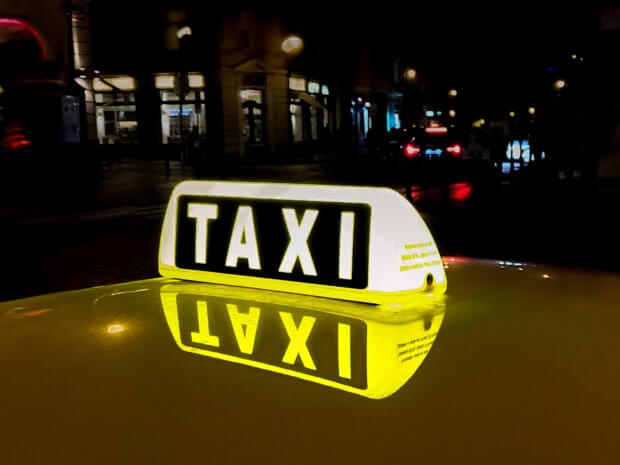 Living Magazines unlicensed taxi drivers