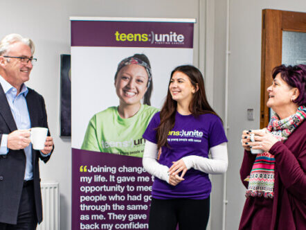 Living Magazines Teens Unite
