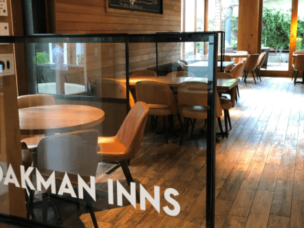 Living Magazines The Akeman - table layout