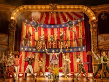 The Cast of Barnum UK and Ireland Tour - Photo credit Pamela Raith