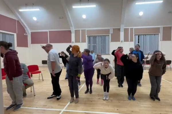 The Drowsy Chaperone BSL Rehearsals