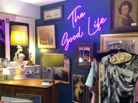 Living Magazines The Good Life Vintage Store