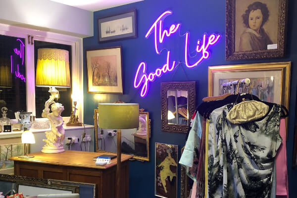 Living Magazines The Good Life Vintage Store