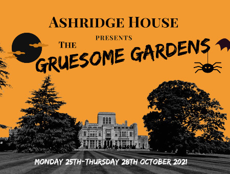 Living Magazines The Gruesome Gardens at Ashridge House