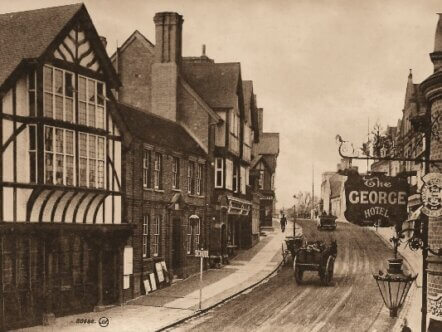 The Geroge, now Costa