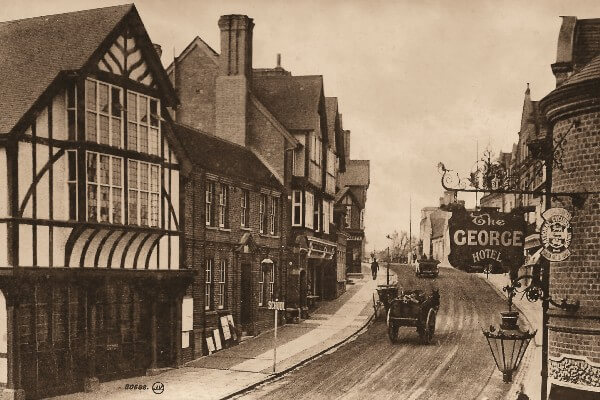 The Geroge, now Costa