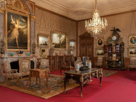 Living Magazines The Morning Room Waddesdon Manor