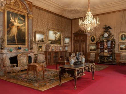 Living Magazines The Morning Room Waddesdon Manor