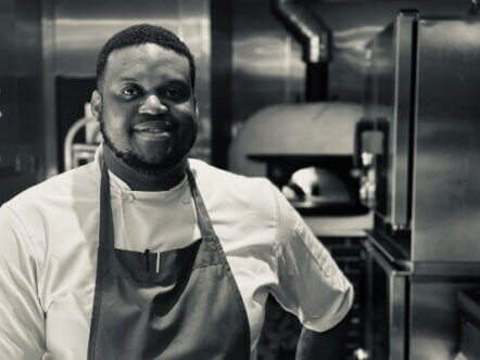 The Trooper Albury Head Chef Jermaine Harriott